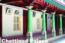 Chettinad Palace Tour