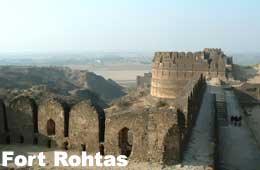 Fort of Rohtas