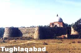 Tughlaqabad Fort