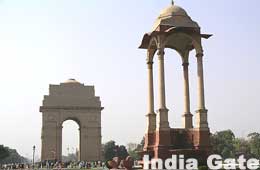 Tour to India Gate New Delhi
