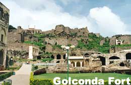 Golconda Fort Tour