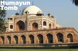 Tour to Humayun Tomb