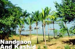 Tour to Nandgaon and Kashid