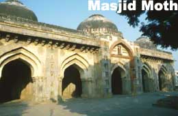 Tour to Masjid Moth
