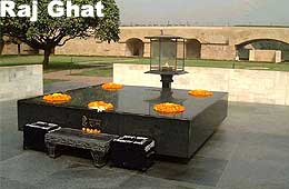 Tour to Raj Ghat, New Delhi