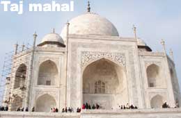 Tour to Taj Mahal, Agra