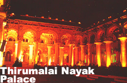 Thirumalai Nayak Palace, Madurai