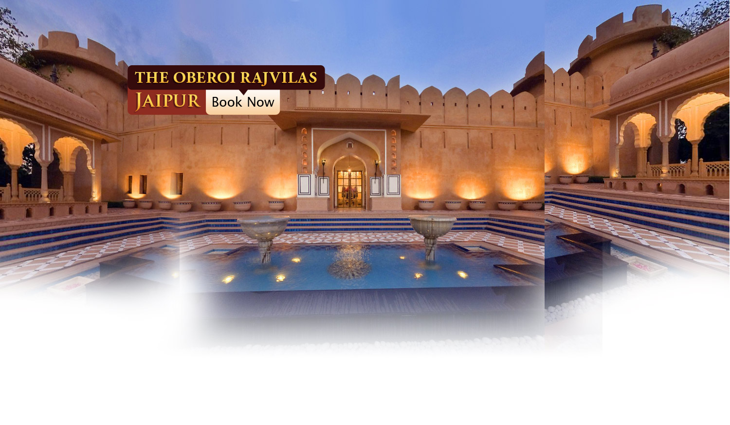 Oberoi Rajvilas Jaipur