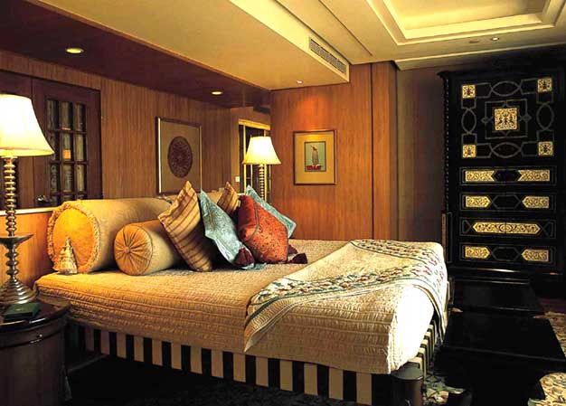 Bedroom Hotel Amar Vilas, Agra