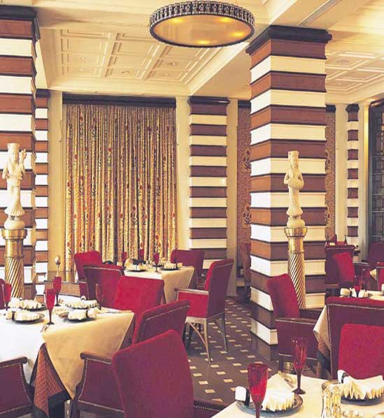 Restaurant Hotel Amar Vilas, Agra