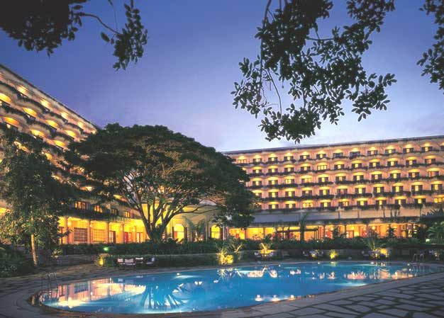 Exterior of Oberoi Hotel Bangalore