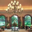Lobby of Oberoi Hotel Bangalore