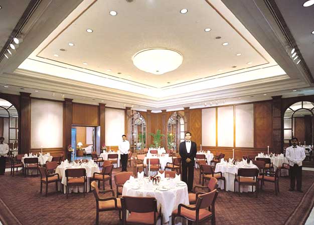 Restaurant of Oberoi Hotel Bangalore