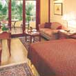 Room of Oberoi Hotel Bangalore