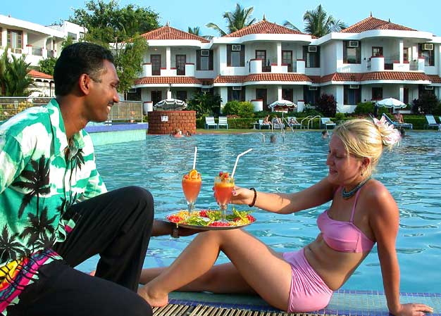 External View of Heritage Village Club, Goa