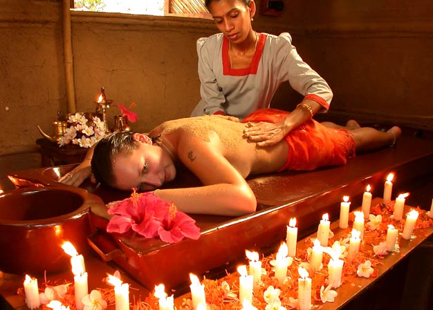Spa Room of Heritage Village Club, Goa