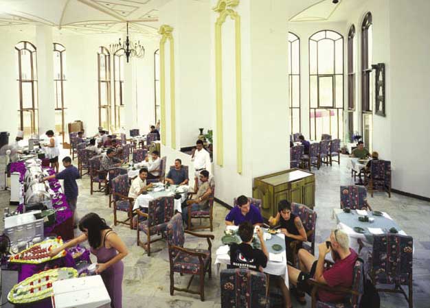 Coffee Shop at Kenilworth, Goa