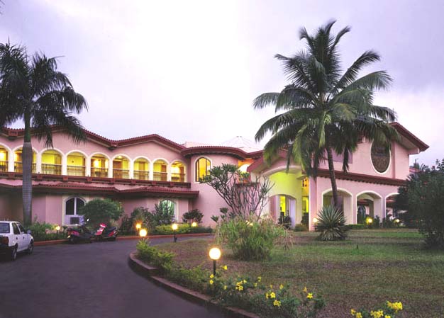 Exterior view of Kenilworth, Goa