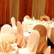 Restaurant at Leela Palace, Goa