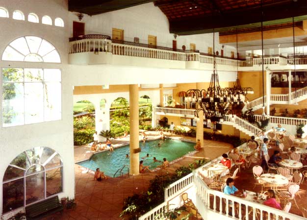 Indoor pool, Majorda Beach Resort Goa