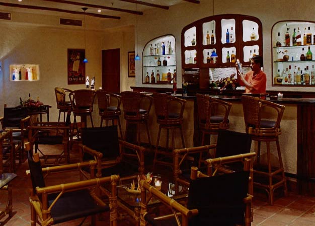 Bar at Leela Palace, Goa