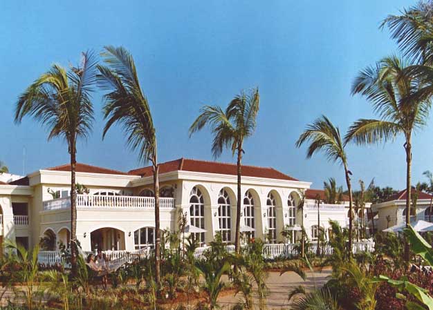 External view of Radisson White Sands Resort, Goa
