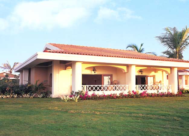 Outhouse at Taj Exotica, Goa