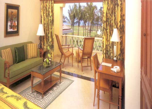 Suite at Taj Exotica, Goa