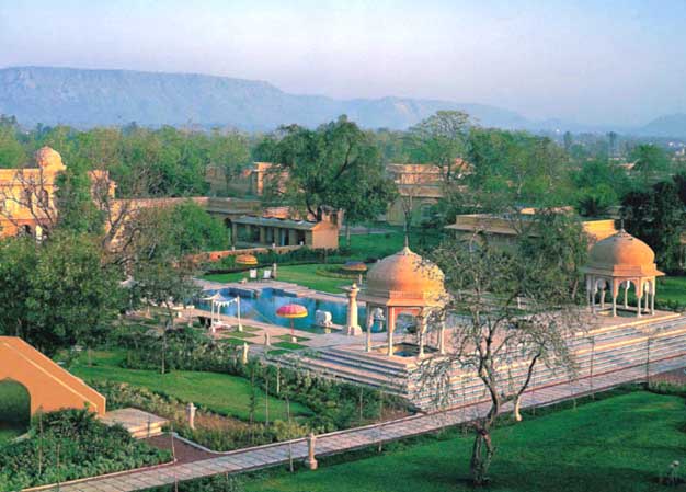 Arial View of Raj Vilas, Jaipur