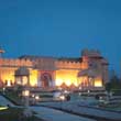 Exterior of Raj Vilas, Jaipur