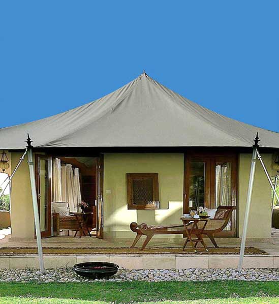 Private Suite of Raj Vilas, Jaipur