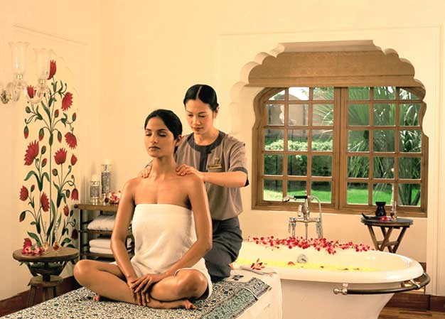 Spa Room of Raj Vilas, Jaipur
