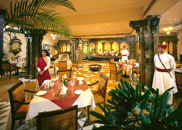 Indian Cuisine Restaurant of Oberoi Grand Kolkata