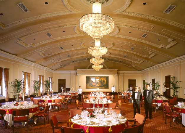 Restaurant of Oberoi Grand Kolkata