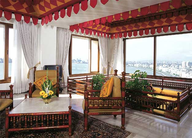 Suite of Oberoi Hotel Mumbai