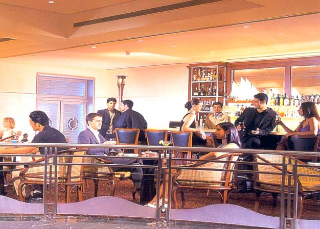 Bar of Hotel Taj Mahal Mumbai