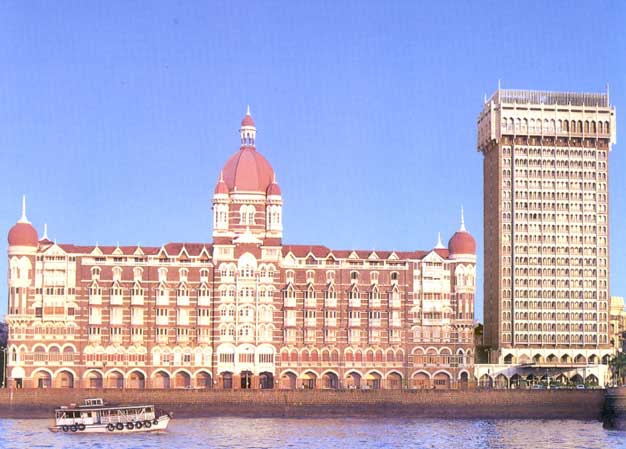 External View of Hotel Taj Mahal Mumbai