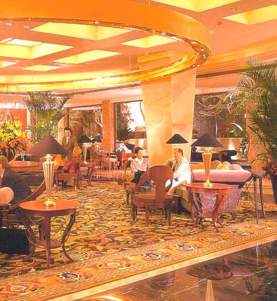 Lobby of Hotel Taj Mahal Mumbai