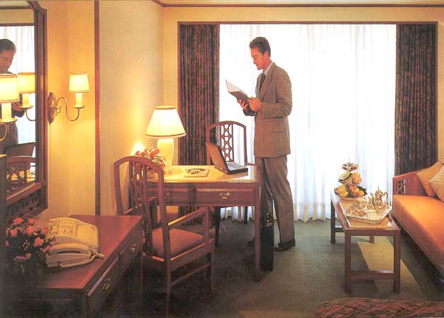 Private Suite of Hotel Taj Mahal Mumbai