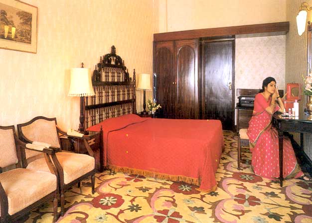 Room of Lalitha Mahal Palace Hotel, Mysore