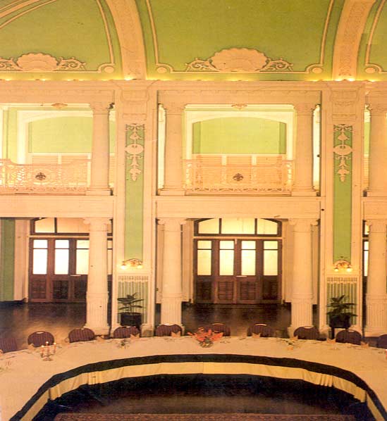 U shape Conference Hall of Lalitha Mahal Palace Hotel, Mysore