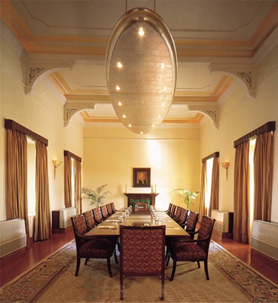 Conference Room of Ananda in the Himalayas, Narendra Nagar