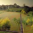 Beautiful Green Surroundings of Ananda in the Himalayas, Narendra Nagar
