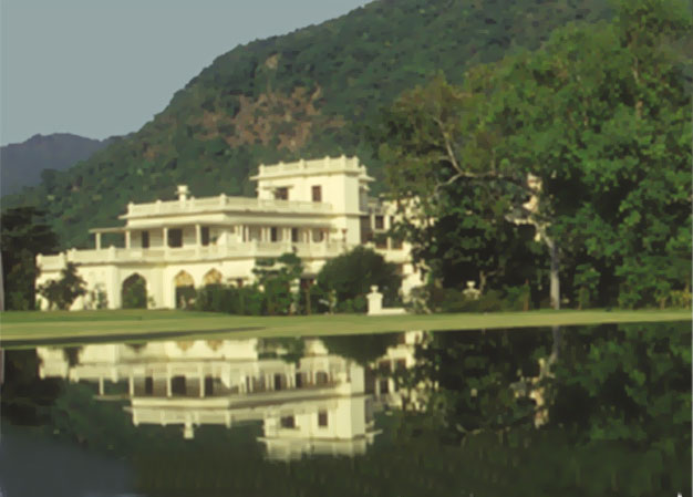 Lake View of Ananda in the Himalayas, Narendra Nagar