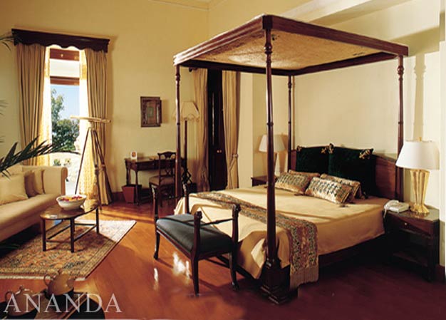 Luxurious Accomodation of Ananda in the Himalayas, Narendra Nagar
