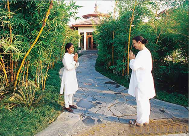 Yoga Spot of Ananda in the Himalayas, Narendra Nagar
