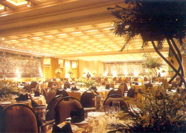 Restaurant at Hyatt Regency, New Delhi