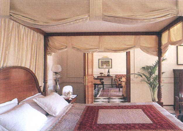 Bedroom Imperial hotel, New Delhi