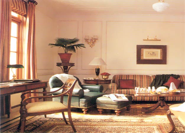 Drawing Room of Imperial hotel, New Delhi