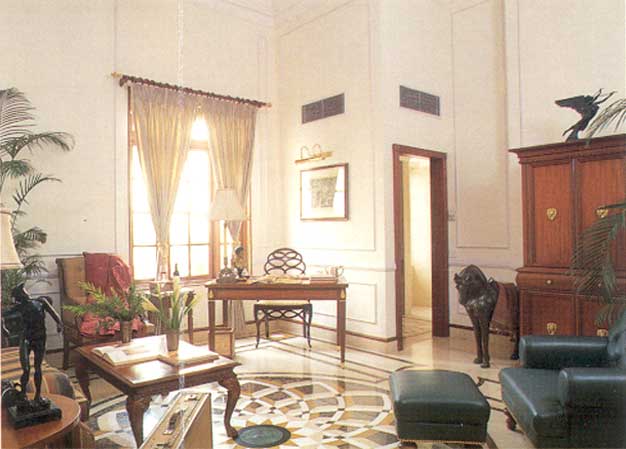 Suite of Imperial hotel, New Delhi